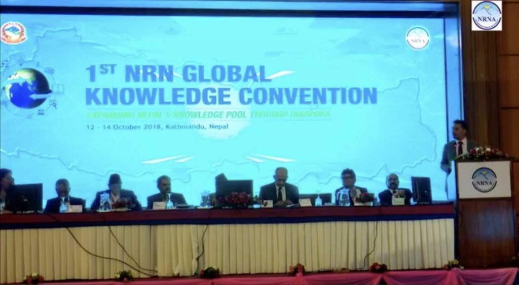 Panel Discussion: Topic: “Diaspora’s Role on Development Policies of Nepal” Panel Discussion: Topic: “Diaspora’s Role on Development Policies of Nepal”