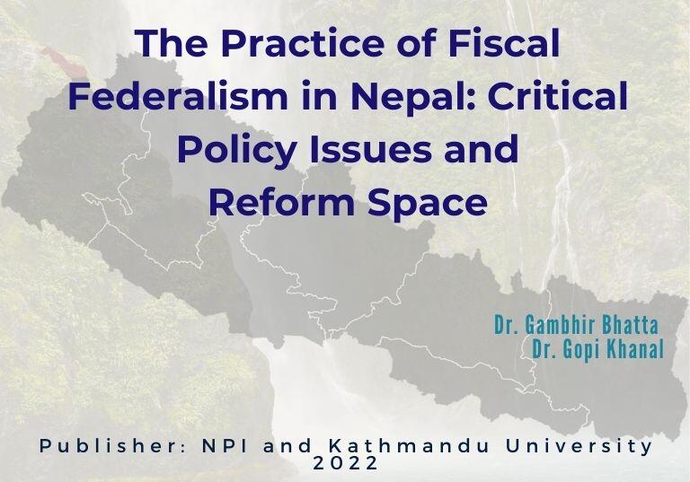 an essay on federalism in nepal