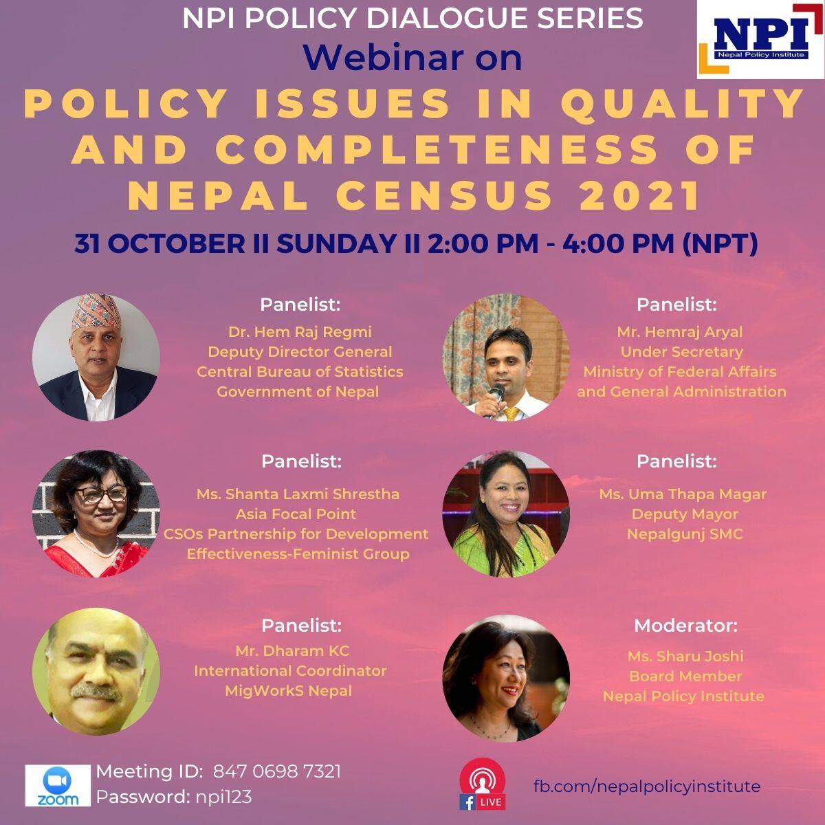 webinar-on-policy-issues-in-quality-and-completeness-of-nepal-census